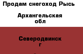 Продам снегоход Рысь - Архангельская обл., Северодвинск г. Авто » Мото   . Архангельская обл.